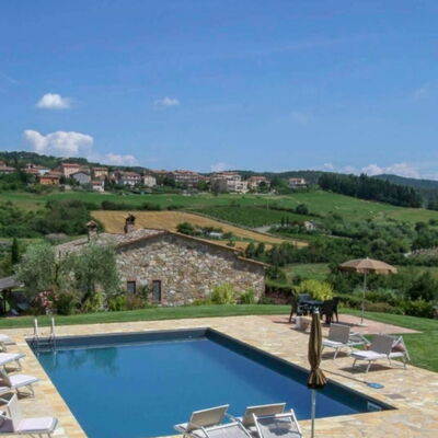 Podere Aurora: Swimming Pool, Outdoor Furniture, Resort, Residential Area, Furniture, Eco Hotel, Sunlounger, Thermae, Estate, Umbrella