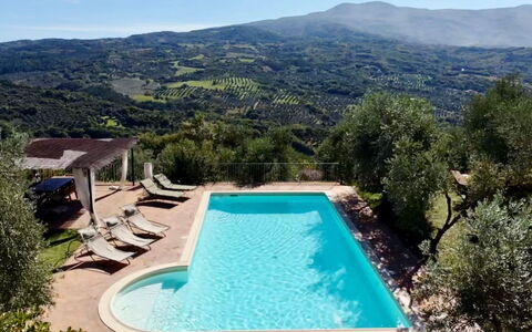 Poggio Aperto: Swimming Pool, Resort, Human Settlement, Eco Hotel, Mountain Range, Hacienda, Villa, Resort Town, Estate, Farmhouse