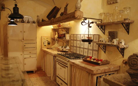 Poggio Aperto: Wood, Interior Design, Kitchen, Flooring, Furniture, Countertop, Floor, Room, Cabinetry, Ceiling