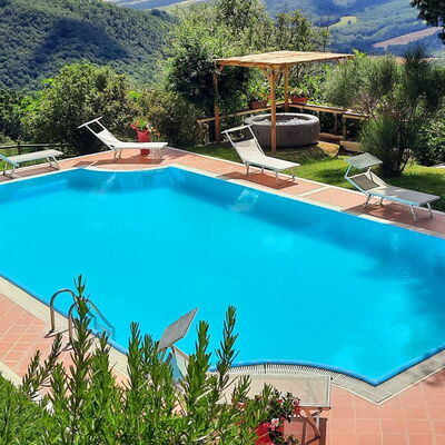 La Palazzina: Swimming Pool, Resort, Human Settlement, Eco Hotel, Hacienda, Thermae, Outdoor Furniture, Resort Town, Sunlounger, Villa