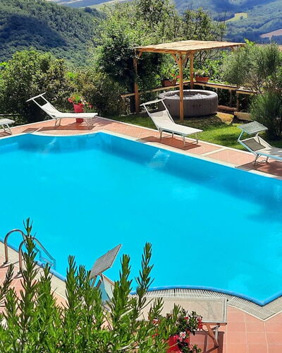 La Palazzina: Swimming Pool, Resort, Human Settlement, Eco Hotel, Hacienda, Thermae, Outdoor Furniture, Resort Town, Sunlounger, Villa