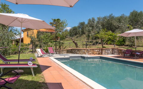 Bellaria: Swimming Pool, Estate, Hacienda, Garden, Resort, Landscaping, Eco Hotel, Backyard, Villa, Sunlounger