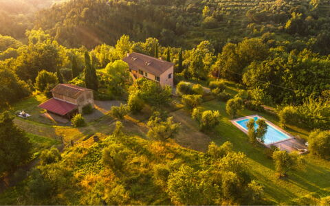 Podere Torre: Natural Landscape, House, Landscape, Rural Area, Cottage, Land Lot, Home, Estate, Human Settlement, Farmhouse