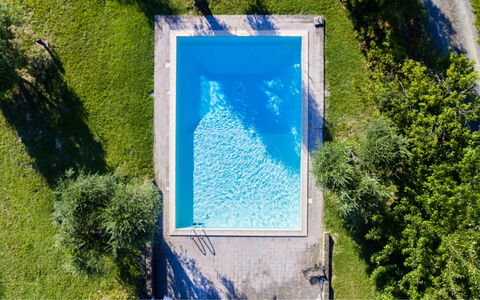 Podere Torre: Blue, Swimming Pool, Composite Material, Leisure, Resort, Backyard, Thermae, Eco Hotel, Water Feature