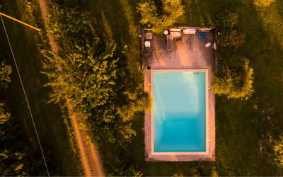Podere Torre: Swimming Pool, Water, Reflection, Resort, Leisure, Eco Hotel, Thermae, Resort Town, Water Feature, Reflecting Pool