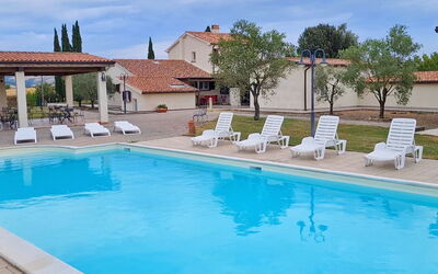 San Giuseppe Villa: Swimming Pool, Resort, Outdoor Furniture, Residential Area, Thermae, Human Settlement, Composite Material, Sunlounger, Estate, Eco Hotel