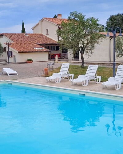 San Giuseppe Villa: Swimming Pool, Resort, Outdoor Furniture, Residential Area, Thermae, Human Settlement, Composite Material, Sunlounger, Estate, Eco Hotel
