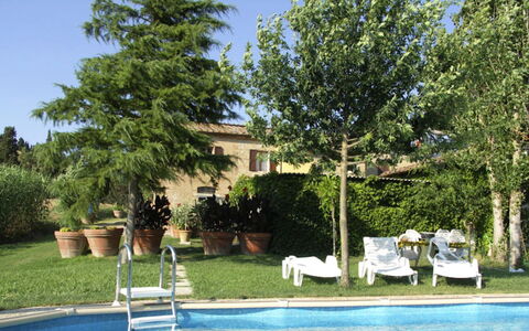 Casalunga: Swimming Pool, Shrub, Garden, Outdoor Furniture, Backyard, Landscaping, Shade, Eco Hotel, Hacienda