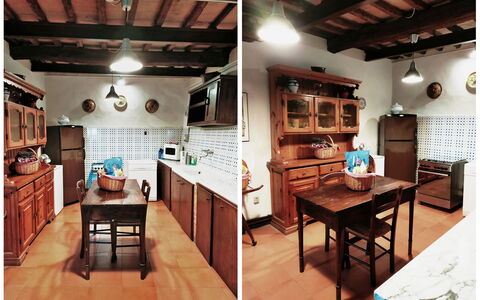 Casalunga: Furniture, Flooring, Interior Design, Kitchen, Wood, Cabinetry, Countertop, Floor, Kitchen Appliance, Cupboard