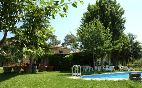 Casalunga: Garden, Backyard, Lawn, Shade, Outdoor Furniture, Yard, Chair, Hacienda, Estate, Landscaping