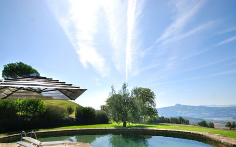 Case Belle: Blue, Landscape, Sunlight, Landscaping, Reflection, Pond, Water Feature