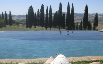 Vallocchie: Swimming Pool, Leisure, Outdoor Furniture, Vacation, Evergreen