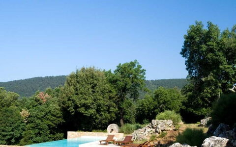 Villa Pipirelli: Tree, Swimming Pool, Eco Hotel, Landscaping, Villa, Resort, Hacienda, Farmhouse, Water Feature