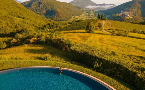 Villa Sibilla: Landscape, Plantation, Swimming Pool, Agriculture, Eco Hotel