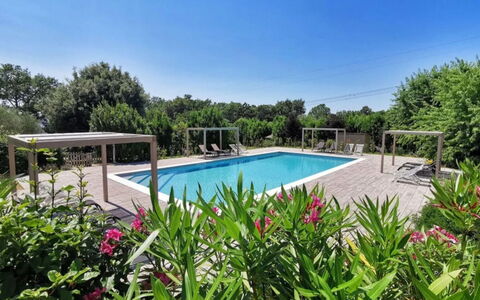 Podere della Madonna Villa: Swimming Pool, Resort, Leisure, Outdoor Furniture, Shade, Eco Hotel, Garden, Estate, Hacienda, Landscaping
