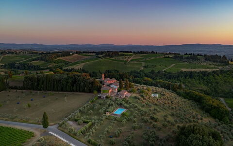 Villa del Riccio: Swimming Pool, Resort, Hotel, Outdoor Furniture, Villa, Estate, Eco Hotel, Hacienda, Resort Town, Thermae