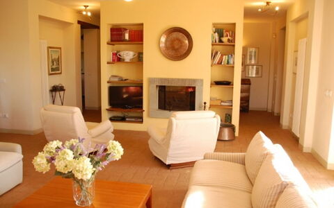 Casale Gioiello: Furniture, Interior Design, Flooring, Floor, Wall, Couch, Living Room, Room, Wood, Ceiling