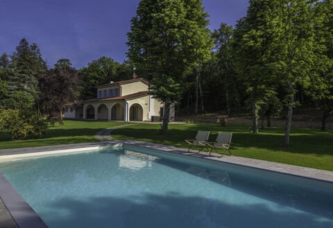 Villa Sara: Swimming Pool, Estate, Shade, Garden, Hacienda, Landscaping, Lawn, Farmhouse, Yard, Backyard