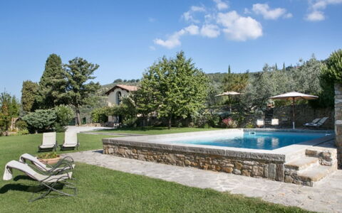 Villa Bel Monte: Swimming Pool, Outdoor Furniture, Estate, Garden, Resort, Hacienda, Shade, Landscaping, Backyard, Eco Hotel