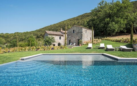 Villa Piuma: Swimming Pool, Landscaping, Estate, Water Feature, Resort, Farmhouse