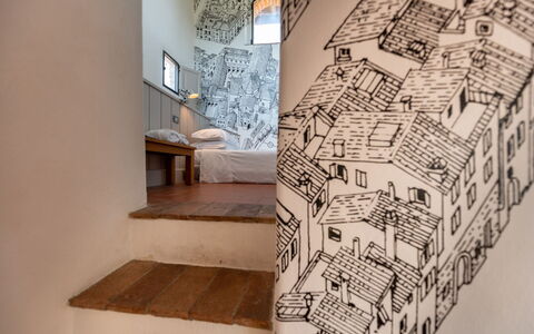 Agatea: Wall, Composite Material, Stairs, Concrete, Paint, Balcony, Plaster