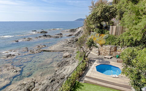 Vistamare: Blue, Water, Body Of Water, Coast, Coastal And Oceanic Landforms, Rock, Sea, Shore, Ocean, Bay