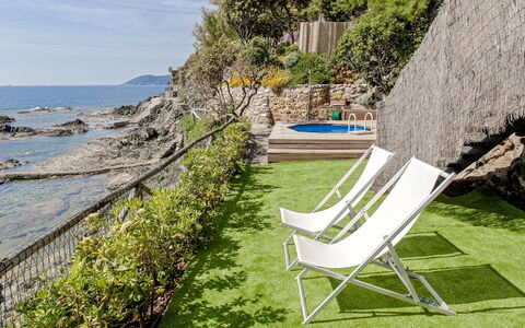 Vistamare: Outdoor Furniture, Furniture, Chair, Shade, Eco Hotel, Resort, Balcony, Sunlounger, Coast, Outdoor Table