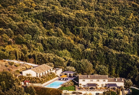 Villa Collinette: Swimming Pool, Residential Area, Landscape, Estate, Resort, Human Settlement, Bird'S-Eye View, Eco Hotel, Aerial Photography, Suburb