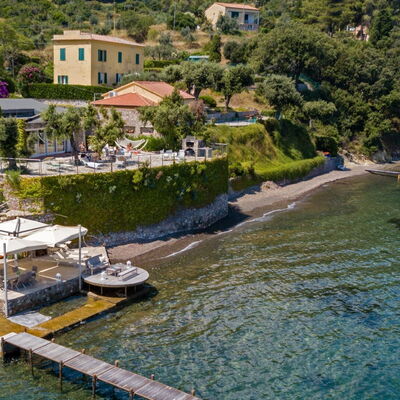 Terrazza Dell'Elba: Resort, Coast, Swimming Pool, Coastal And Oceanic Landforms, Sea, Shore, Eco Hotel, Seaside Resort, Estate, Resort Town