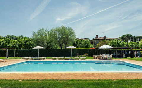 La Pergola: Swimming Pool, Resort, Garden, Leisure, Eco Hotel, Estate, Hacienda, Outdoor Furniture, Lawn, Landscaping