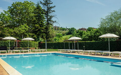 La Limonaia: Swimming Pool, Resort, Outdoor Furniture, Eco Hotel, Garden, Leisure, Thermae, Shade, Sunlounger, Landscaping