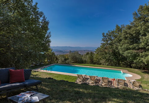 Villa Linchiano: Swimming Pool, Landscape, Land Lot, Landscaping, Farmhouse, Eco Hotel, Estate, Villa, Backyard