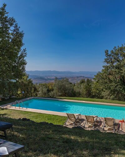 Villa Linchiano: Swimming Pool, Landscape, Land Lot, Landscaping, Farmhouse, Eco Hotel, Estate, Villa, Backyard