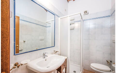 La Fiumara: Wall, Flooring, Floor, Interior Design, Plumbing Fixture, Ceiling, Room, Bathroom, Bathroom Sink, Plumbing