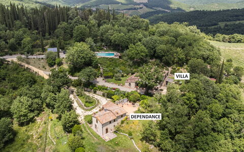 Villa Tregole: Tree, Natural Environment, Vegetation, Landscape, Rural Area, Plant Community, Land Lot, Forest, Estate, Hill Station