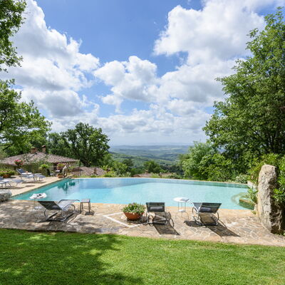 Villa Tregole: Tree, Swimming Pool, Garden, Eco Hotel, Estate, Landscaping, Farmhouse, Villa, Backyard, Plantation