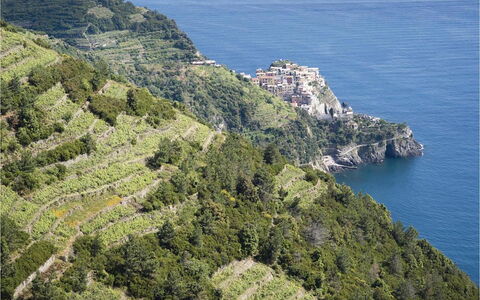 Casa Camuri - Levanto: Coast, Mountain, Terrain, Highland, Coastal And Oceanic Landforms, Sea, Hill Station, Tourist Attraction, Headland, Ocean