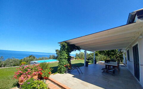 Il Tramonto: Blue, Shade, Leisure, Sea, Ocean, Outdoor Furniture, Resort, Swimming Pool, Eco Hotel, Coast