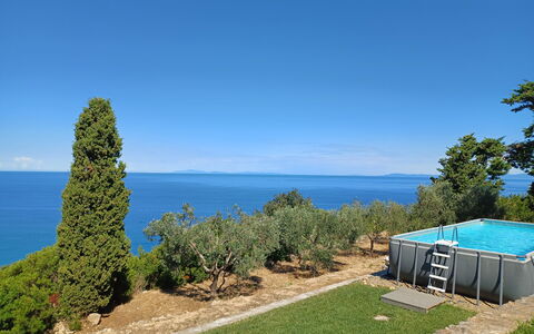 Il Tramonto: Blue, Sea, Ocean, Coast, Shade, Evergreen, Tropics, Bay, Eco Hotel