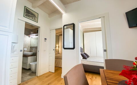 Il Tramonto: Interior Design, Wood, Flooring, Floor, Ceiling, Furniture, Room, Home, Bed, Bedroom