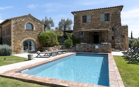 Villa Cotogna: Swimming Pool, Estate, Cottage, Farmhouse, Villa, Landscaping, Hacienda, Water Feature, Resort, Backyard