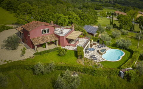 Villa delle Rose: Grass, Landscape, House, Home, Rural Area, Cottage, Land Lot, Farmhouse, Estate