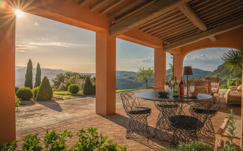 Casalberna: Natural Landscape, Eco Hotel, Chair, Garden, Landscaping, Farmhouse, Villa, Houseplant, Flowerpot, Patio