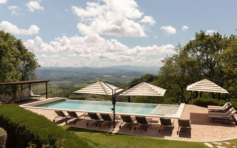 Torre Antica: Swimming Pool, Outdoor Furniture, Resort, Sunlounger, Eco Hotel, Shade, Landscaping, Estate, Farmhouse, Villa