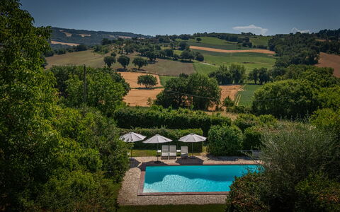 La Piccola Oasi: Swimming Pool, Summer, Resort, Garden, Eco Hotel, Estate, Landscaping, Villa, Farmhouse, Plantation