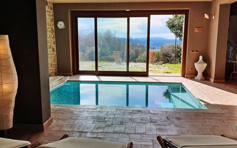 Santa Barbara: Swimming Pool, Flooring, Furniture, Interior Design, Floor, Resort, Eco Hotel, Chair, Wood Stain, Hotel