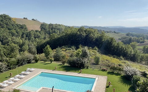 Santa Barbara: Swimming Pool, Resort, Outdoor Furniture, Leisure, Thermae, Eco Hotel, Estate, Sunlounger, Villa, Resort Town