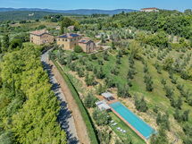 Villa del Mangia, 5Panoramic Pool and Chef Service