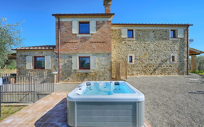 Marielena Authentic Chianti Retreat: Panoramic Vie