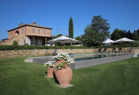Villa La Petrosa: Estate, Swimming Pool, Garden, Landscaping, Villa, Hacienda, Yard, Outdoor Furniture, Courtyard, Mansion